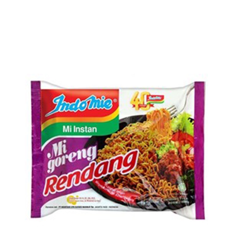 Jual Indomie Goreng Rendang 91 Gr Shopee Indonesia