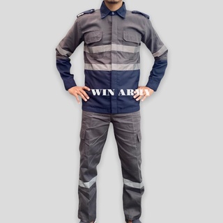 Jual Wearpack Atasan Kemeja Safety Setelandiskon Setelan Baju Warepack