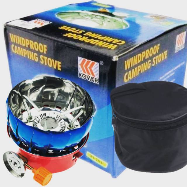 Jual Kompor Gas Portable Tahan Angin Untuk Camping Windproof Shopee