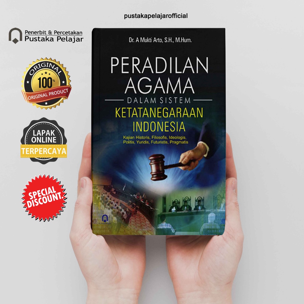 Jual BUKU ORIGINAL PERADILAN AGAMA DALAM SISTEM KETATANEGARAAN