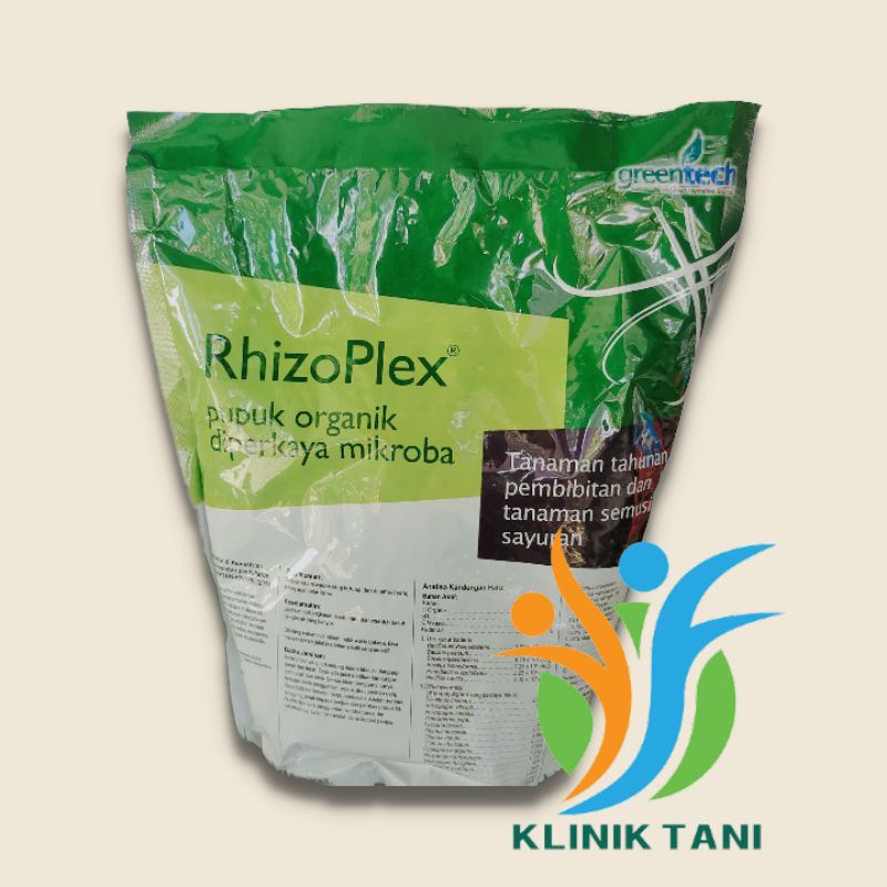 Jual PUPUK ORGANIK RHIZOPLEX 1KG Shopee Indonesia