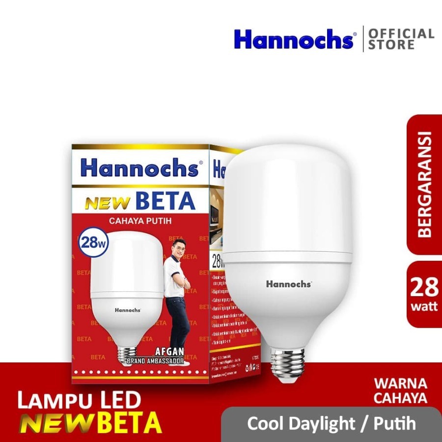 Jual Lampu Led Capsule 28 W Hannochs NEW Beta 28 Watt Cahaya Putih