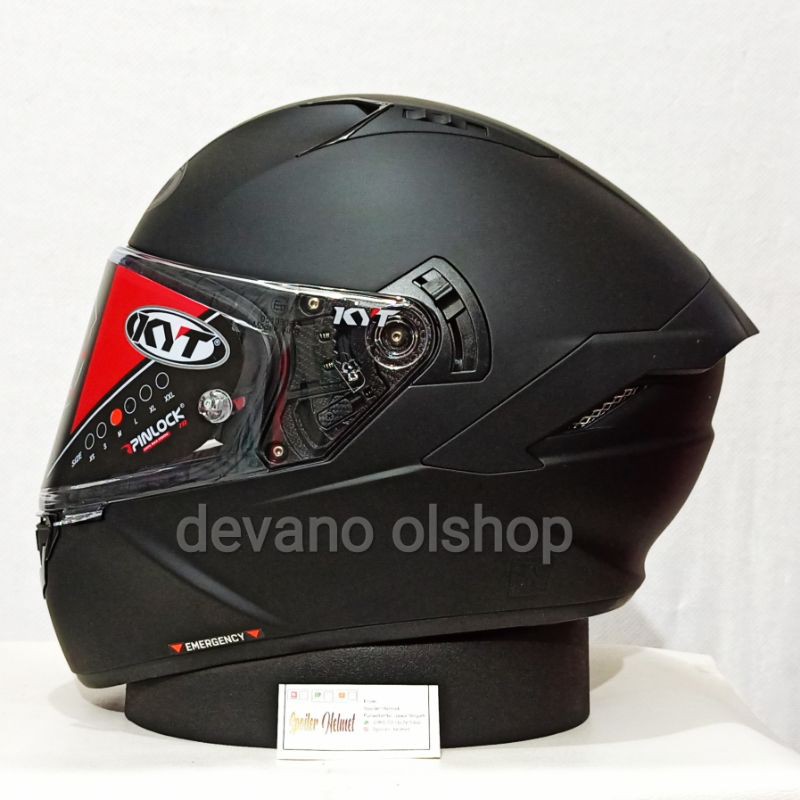 Jual Helm Original Kyt NFR Motif SE Axel Basani Brock Parker Xavier