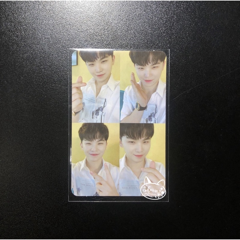 Jual Photocard Grid Woozi Uji Seventeen Svt Official Pc Henggarae Net