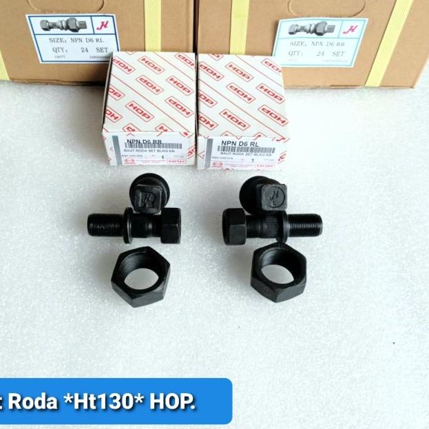 Jual Baut Bolt Roda Belakang Hino Dutro Dyna HT125 HT130 1PC Shopee