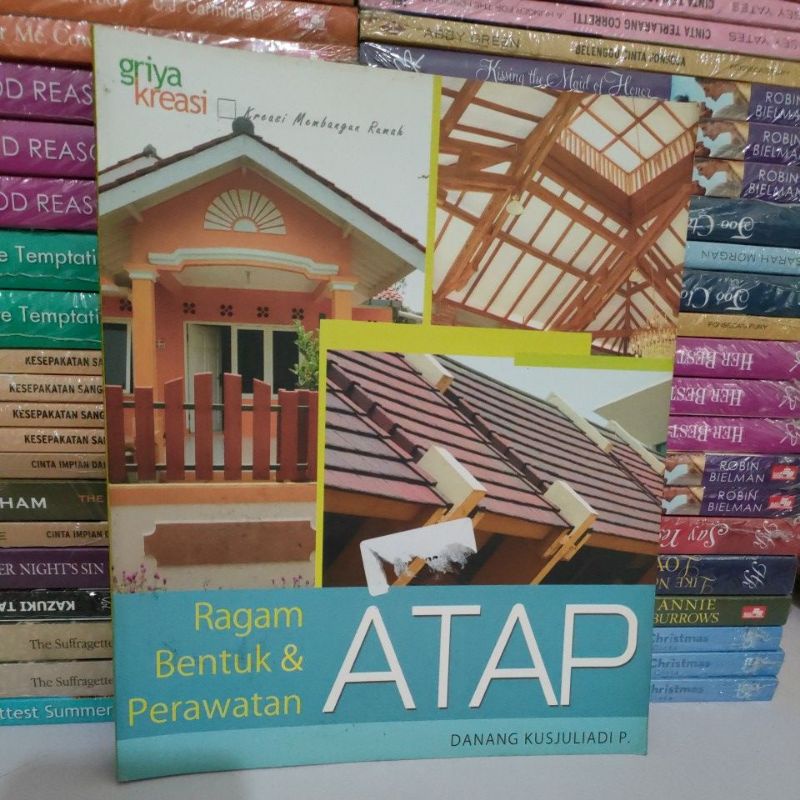 Jual Buku Super Murah Buku Ragam Bentuk Perawatan Atap Shopee