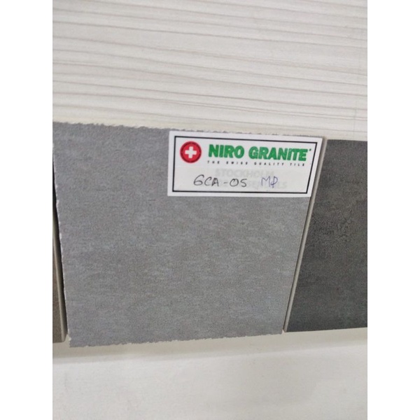 Jual NIRO Granit GCA 05 Clay Art Grey Matte Shopee Indonesia