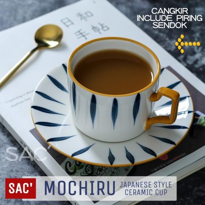 Jual Mochiru Japanese Style Cup Gelas Cangkir Mug Kopi Teh Keramik