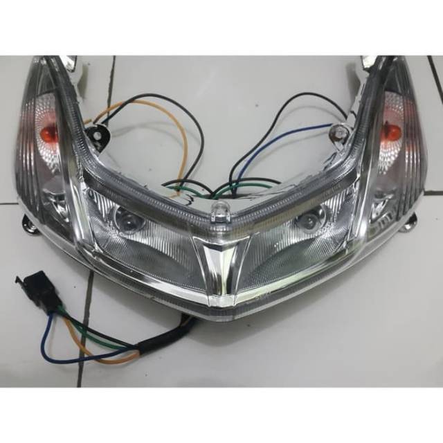 Jual Reflektor Mika Lampu Sen Sein Riting Depan Mio New 2008 2012 Smile