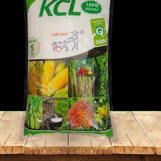 Jual Pupuk Nutrisi Tanaman Pertanian Kalium Kcl Putih Cap Pak Tani Isi