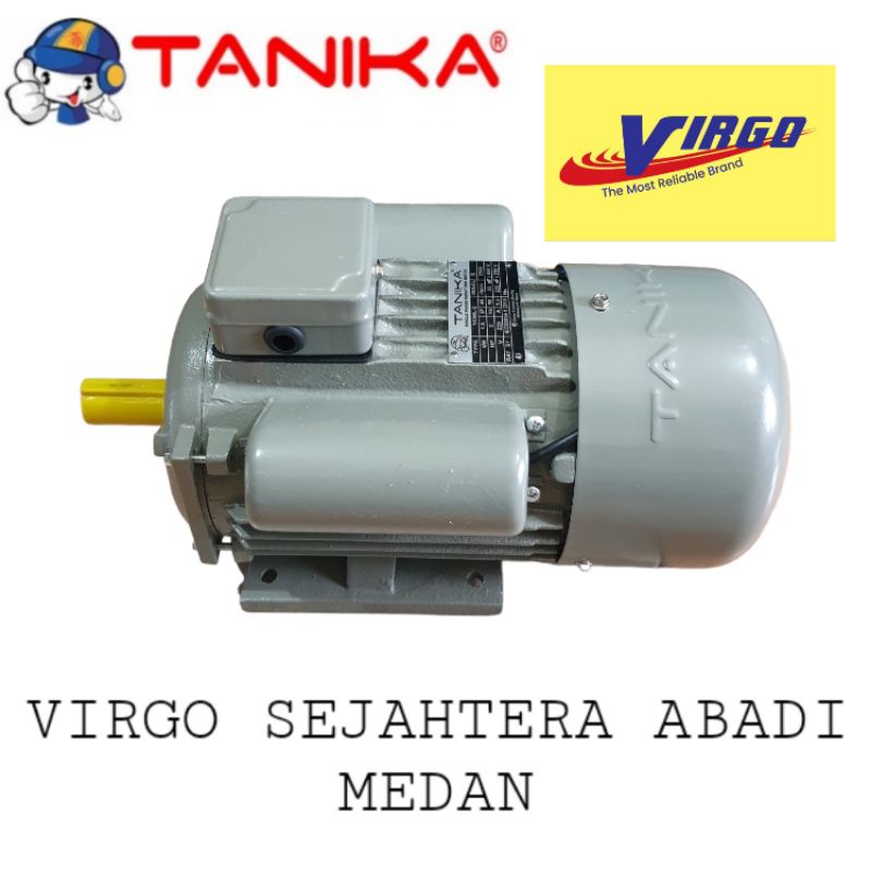 Jual Yc L P Hp Dinamo Elektro Motor Listrik Phase Hp Putaran