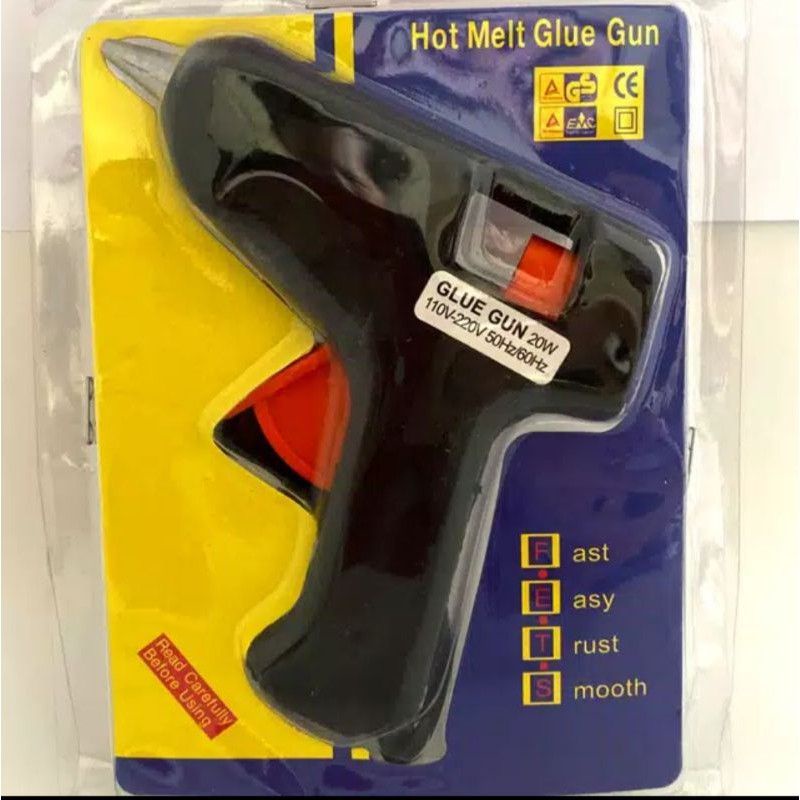 Jual Alat Lem Tembak Glue Gun Mini 20W Shopee Indonesia