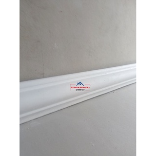 Jual Wall Moulding Polos List Gypsum Hiasan Dinding Wall Moulding