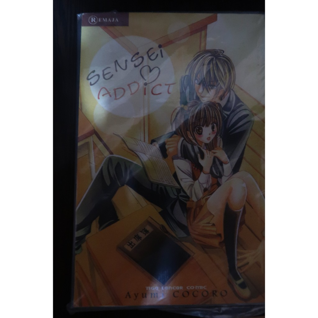 Jual Sensei Addict By Ayumi Cocoro Shopee Indonesia