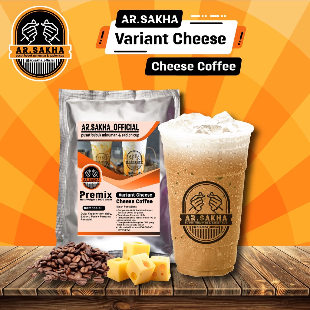 Jual Bubuk Minuman Rasa Cheese Coffee Kg Powder Drink Cheese Coffee