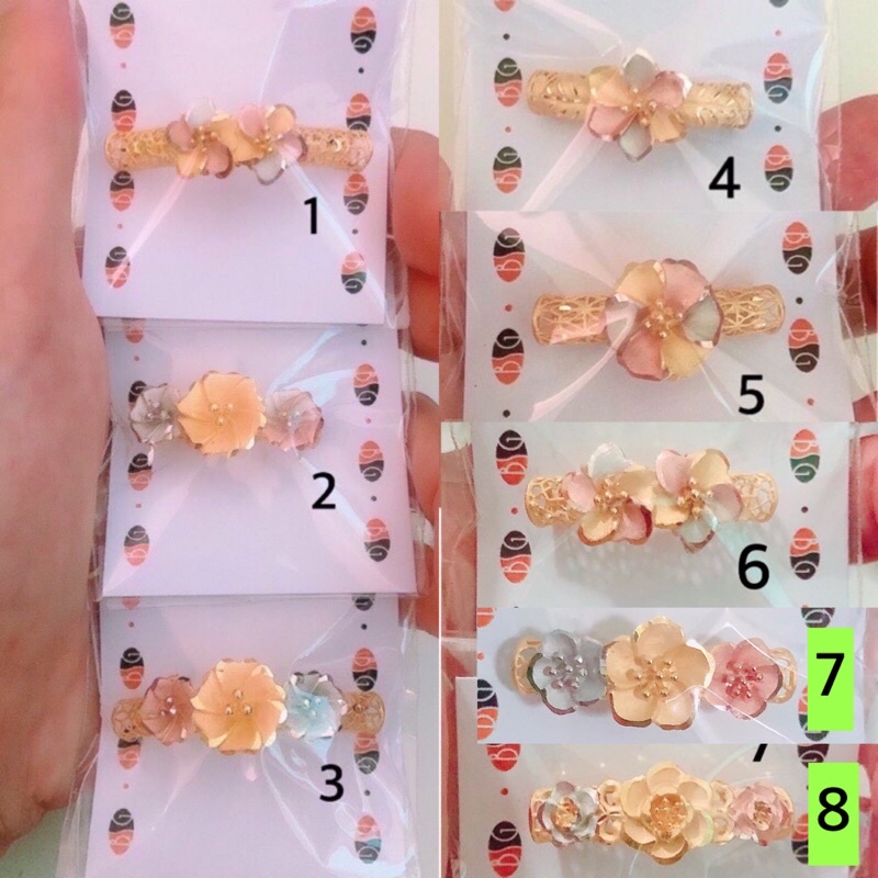 Jual Charm Gelang Pipa Bunga Warna Bg Shopee Indonesia