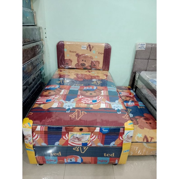 Jual Promo Springbed Spring Bed American Pillo Tipe Beautyland In