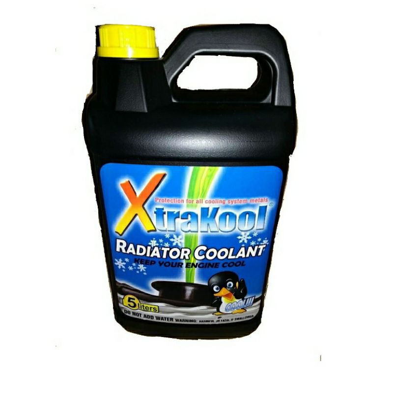 Jual Air Radiator Xtrakool Radiator Coolant Warna Green Hijau Red