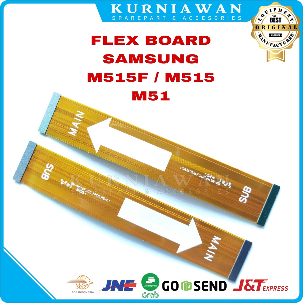 Jual Flexible Ui Board Samsung M515f M515 M51 Fleksibel Penghubung