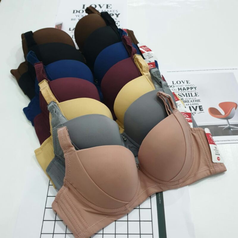 Jual Bh Elena Elena Bra Busa Tipis Pakai Kawat Kait Shopee