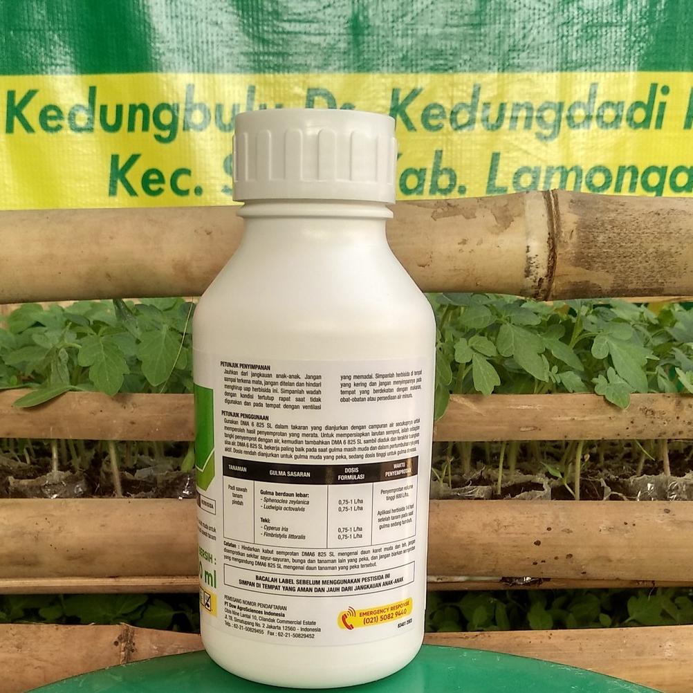 Jual Herbisida Sistemik Purna Tumbuh Dma Sl Kemasan Ml Kode J