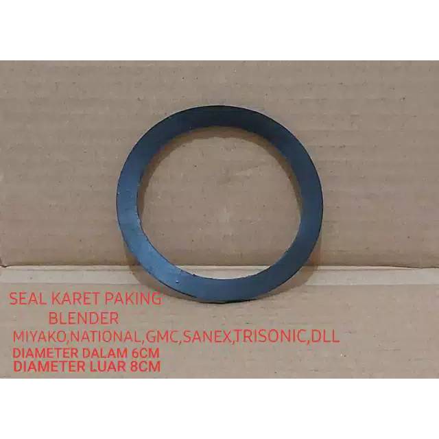 Jual Seal Blender Model Miyako Karet Paking Mounting National Gmc Sanex