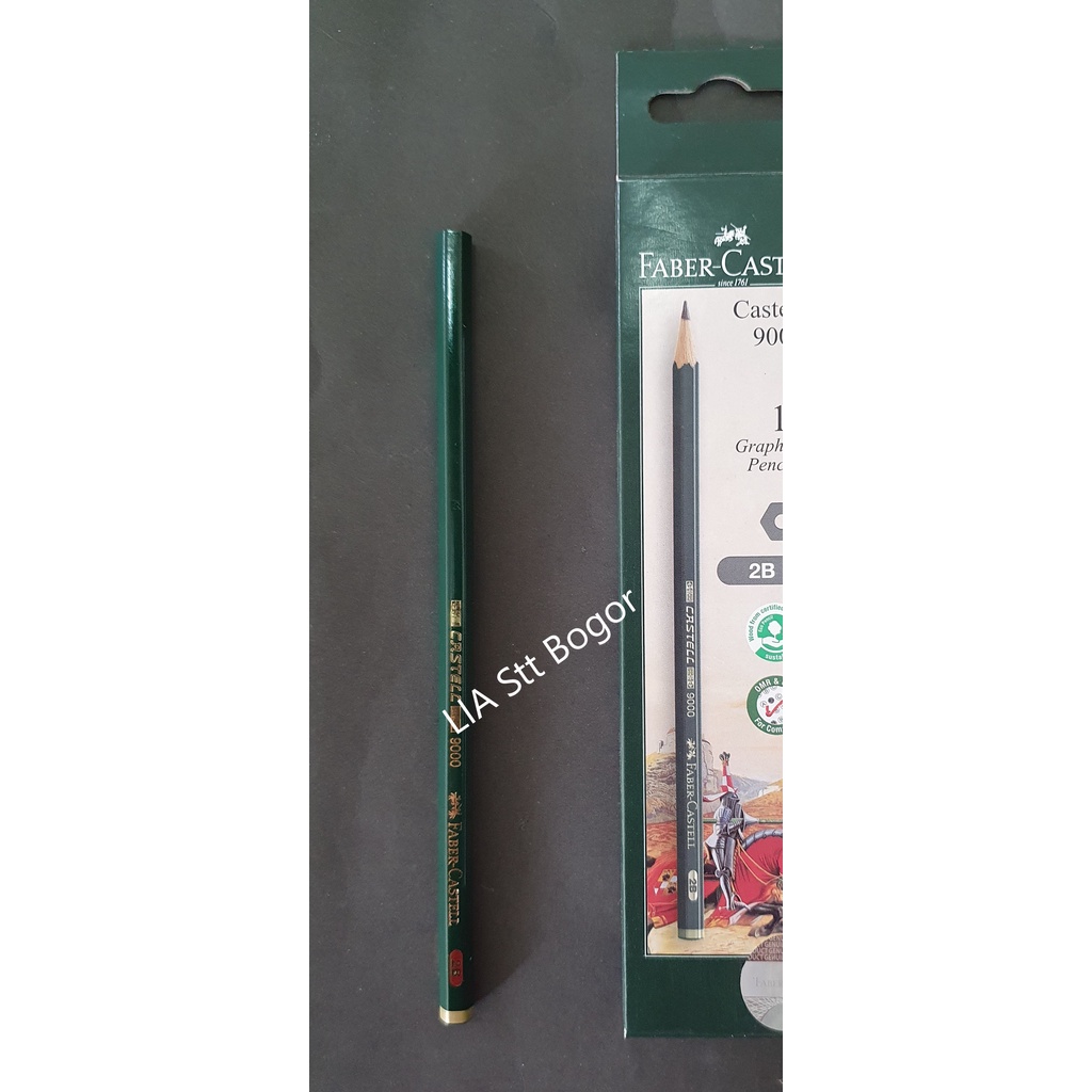 Jual Pensil 2B Faber Castell Pensil 2b Faber Castell Produk Original