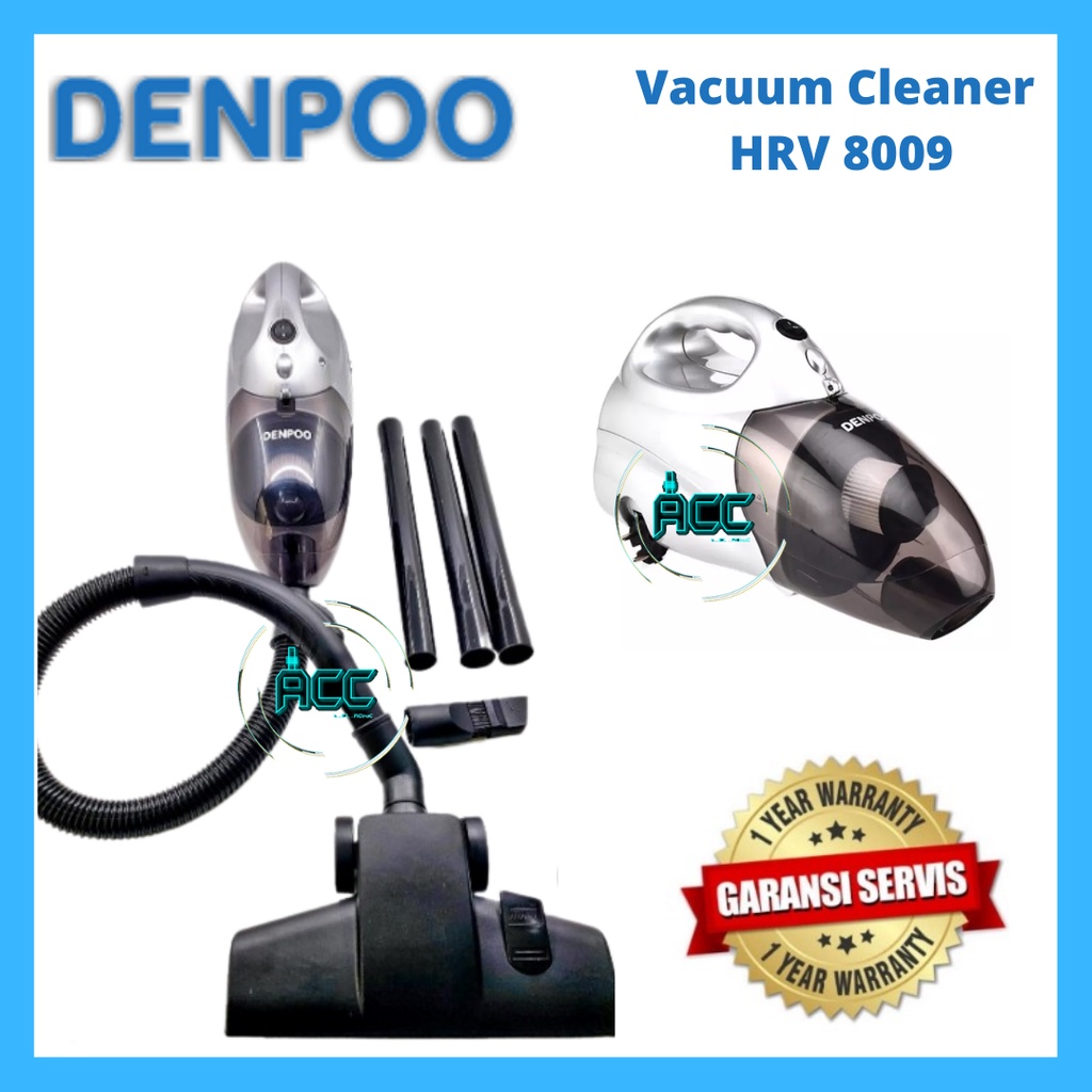 Jual Denpoo Vacuum Cleaner Hrv Tornado System Shopee Indonesia