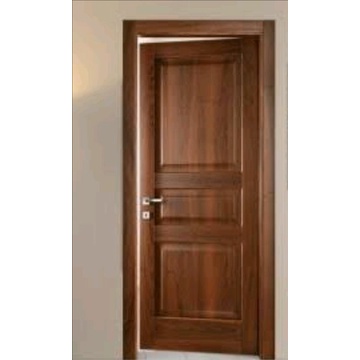 Jual Kusen Pintu Single Berikut Daun Pintu Panel Mahoni Shopee Indonesia