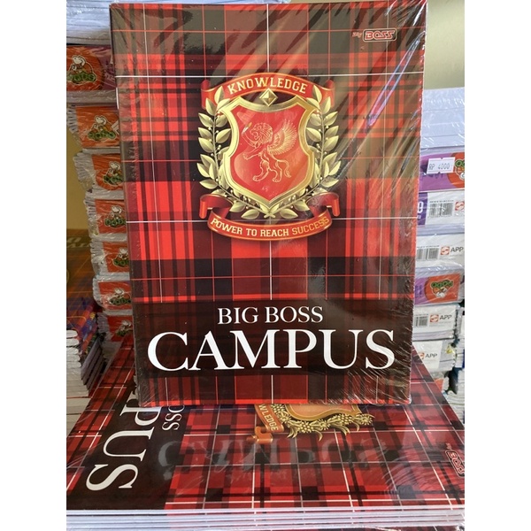 Jual Buku Tulis Boxy Campus Big Boss 36 Lembar Pcs Shopee Indonesia