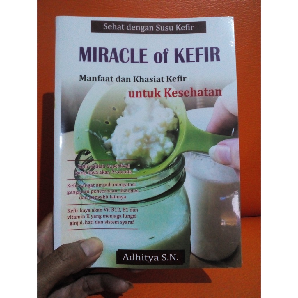 Jual BUKU MIRACLE OF KEFIR VERSI CETAK Shopee Indonesia