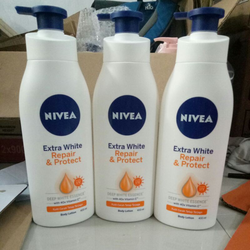 Jual Hand Body Nivea Extra White Repair And Protect Ml Nivea