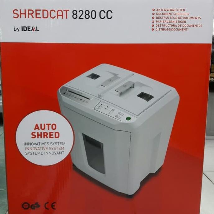 Jual Mesin Penghancur Kertas Ideal Shredcat 8280 Cc Paper Shredder