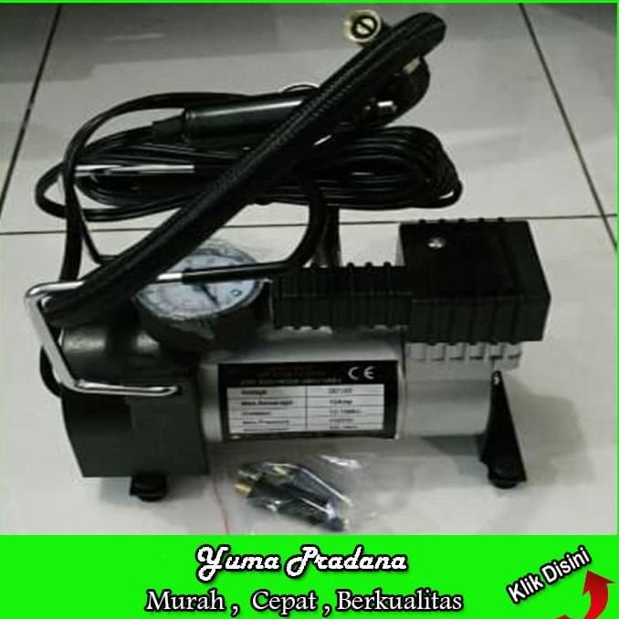 Jual Pompa Ban Mobil Kompresor Mini Heavy Duty Air Compressor 150 PSI