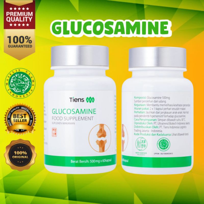 Jual ORDER GLUCOSAMINE VITAMIN PEREDA NYERI SENDI PELUMAS Shopee