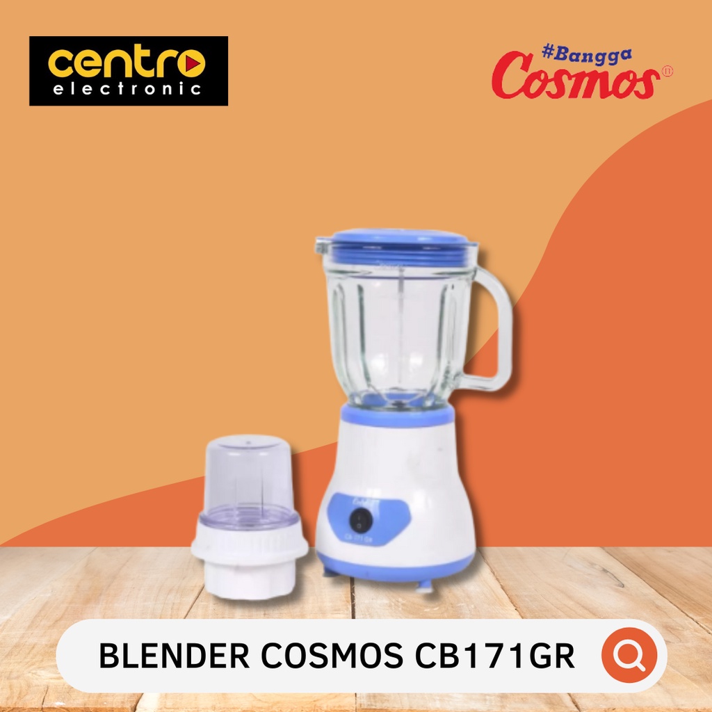 Jual Cosmos Blender Gelas Kaca Kapasitas Liter Cb Gr Shopee Indonesia