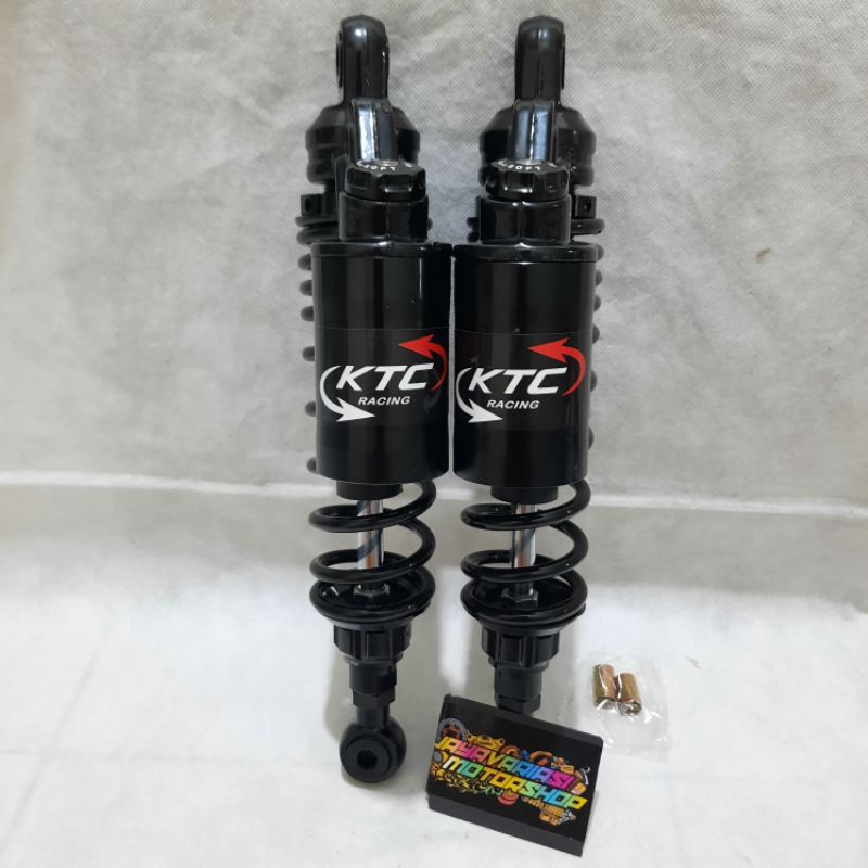 Jual Shockbreaker Shock Double Ktc Extreme Racing Black Series Tabung