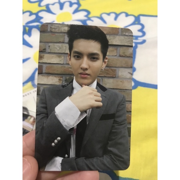 Jual KRIS WU EXO OFFICIAL PHOTOCARD WU YIFAN SUNNY NATREP XOXO MAMA