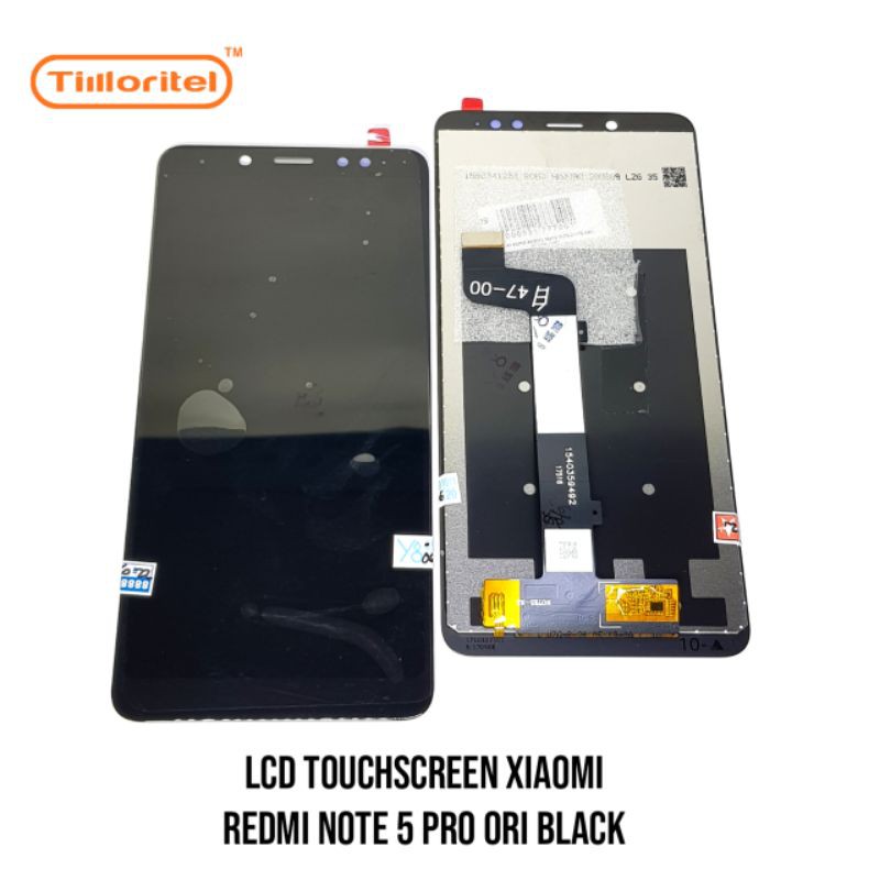 Jual LCD TOUCHSCREEN KOMPATIBLE UNTUK REDMI NOTE 5 5 PRO INCELL