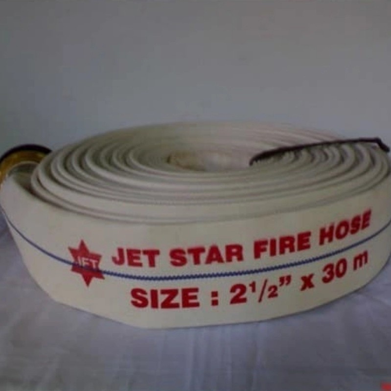 Jual Selang Kanvas Hydrant Fire Hose Jet Star 2 5 Inchi X 30 Meter 2 1