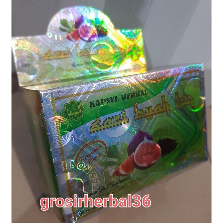 Jual Sari Buah Tin Kapsul Original Kemasan Baru Shopee Indonesia