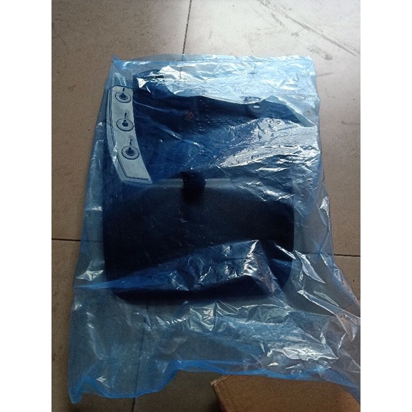 Jual Mudguard Karpet Lumpur Fortuner Vrz Bagian Depan Original Shopee