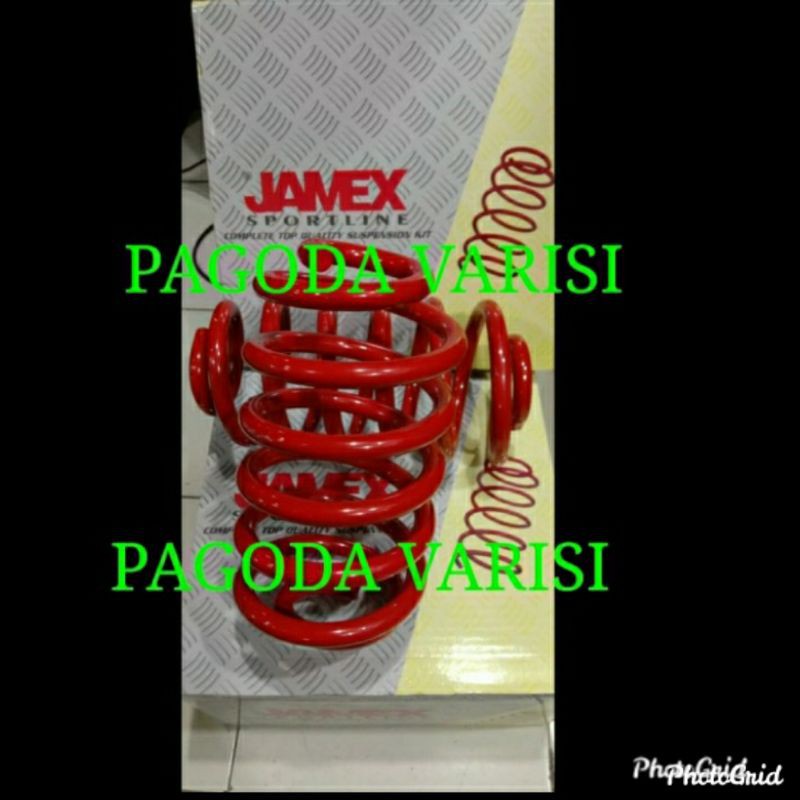 Jual Per Keong Coil Spring Merk JAMEX EMPUK TOYOTA RUSH TERIOS LAMA