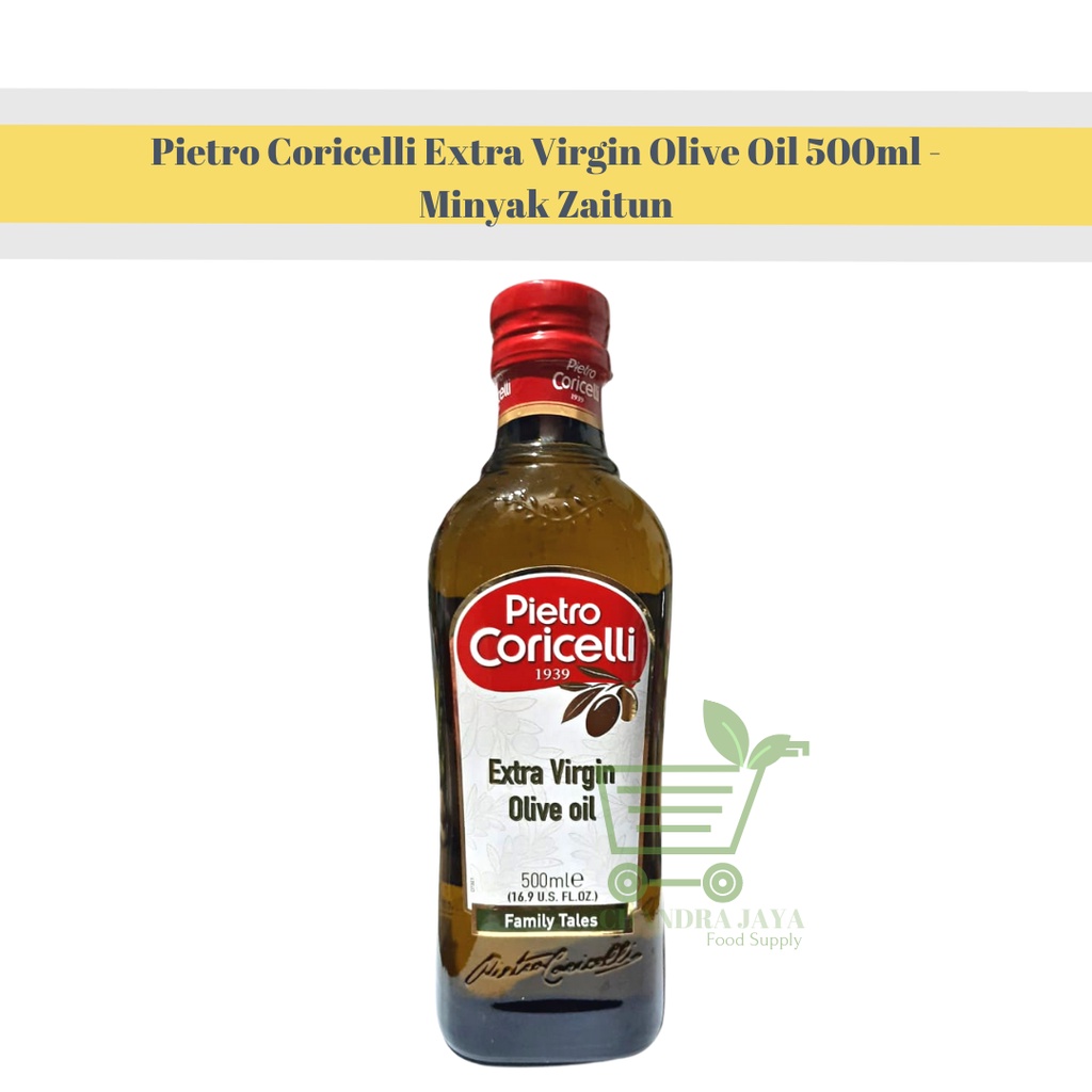 Jual Pietro Coricelli Extra Virgin Olive Oil 500ml Minyak Zaitun