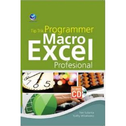 Jual Buku Tip Trik Programmer Macro Excel Profesional Feri Sulianta