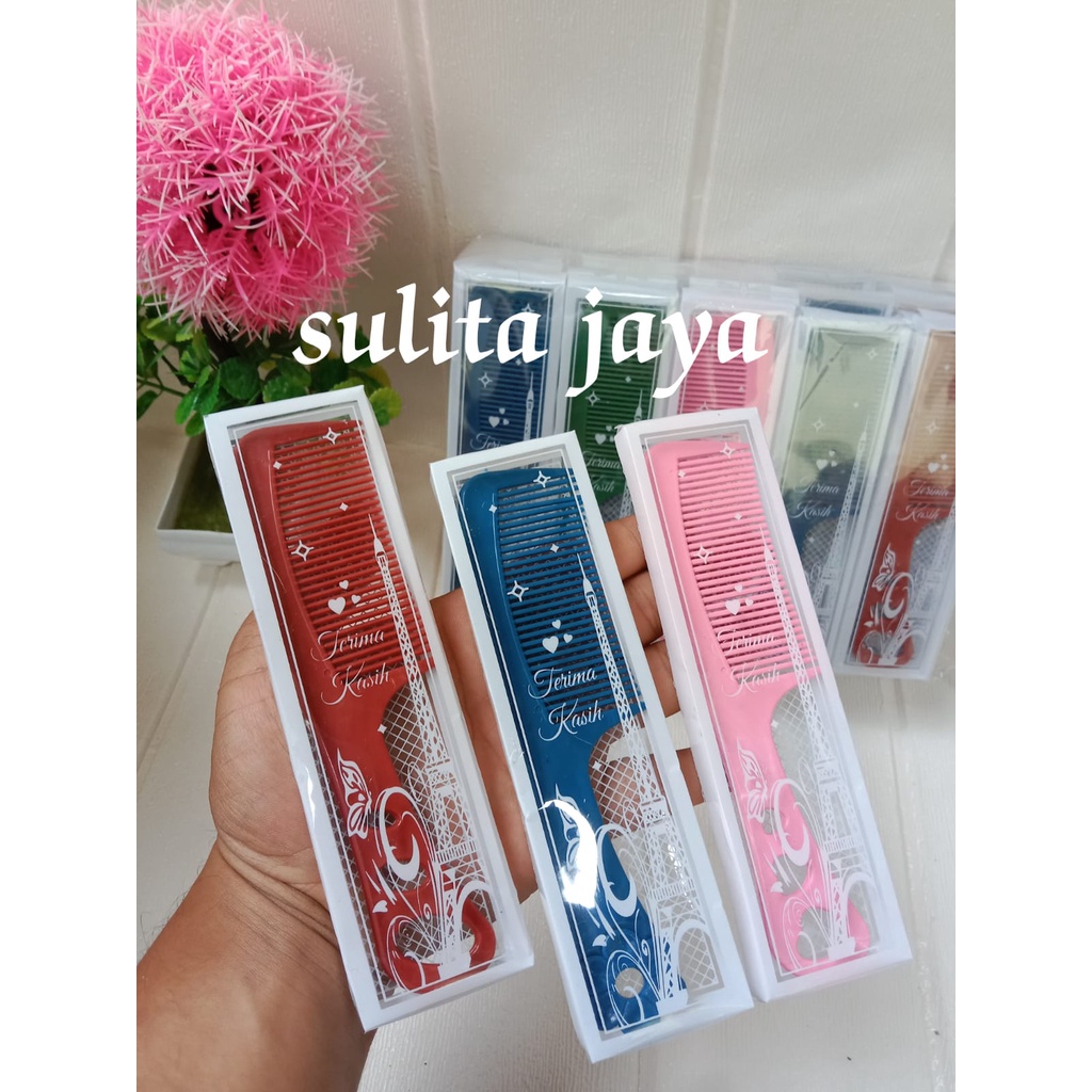 Jual SOUVENIR SISIR Bisa Cod Souvenir Pernikahan Sisir Lobang 3 Mini