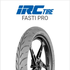 Jual Ban Motor IRC 80 80 14 FASTI PRO TUBELESS Ban Balap Sport Soft