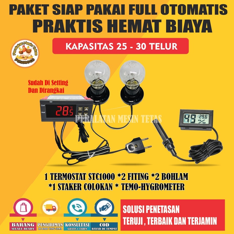 Jual Paket Siap Pakai Stc Kapasitas Sampai Butir Telur