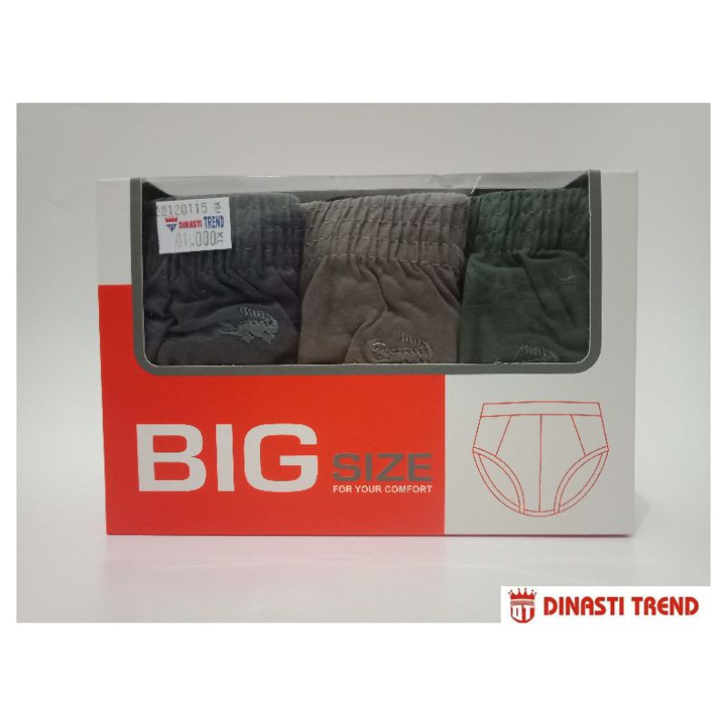 Jual Dinasti Trend Celana Dalam Crocodile Big Size Original