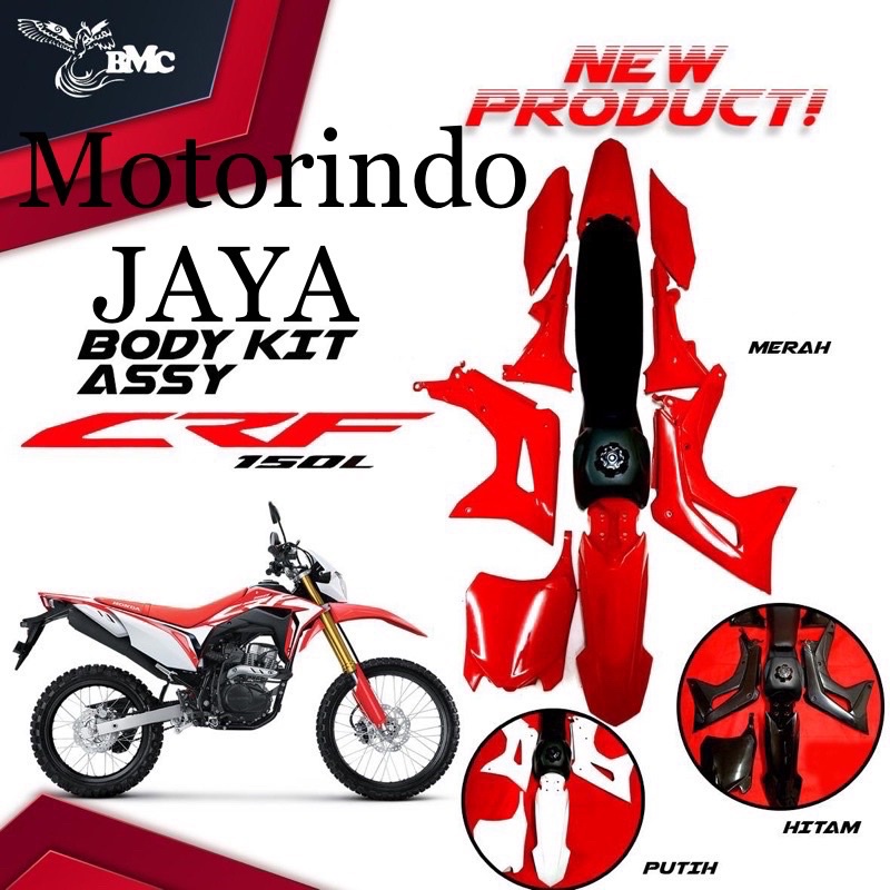 Jual Bodi Set CRF 150L Body Kit Full Set CRF 150L New BMC Shopee